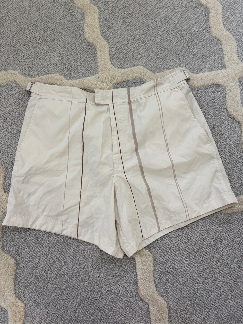 ZEGNA SWIM TRUNKS SIZE XXL